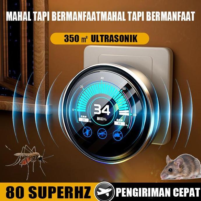 BERKUALITAS Pengusir tikus ultrasonik pengusir tikus terkuat pengusir nyamuk terkuat pengusir nyamuk