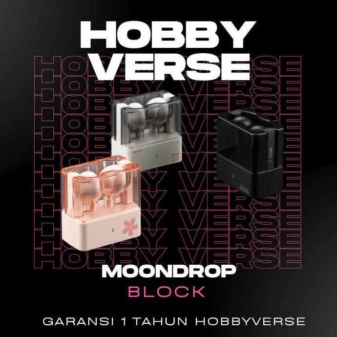 Moondrop Block Tws Bluetooth Earphone