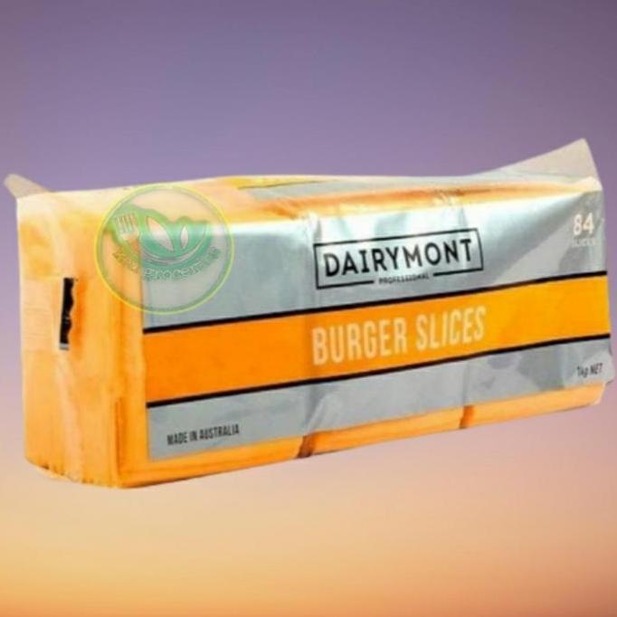 dairymont burger cheese 84 slices | keju slice burger dairymont