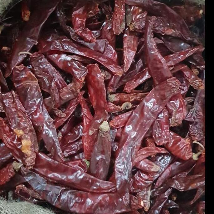 Cabe Kering Besar 5kg Wonderhot / Yinan | Cabai Kering Merah Besar