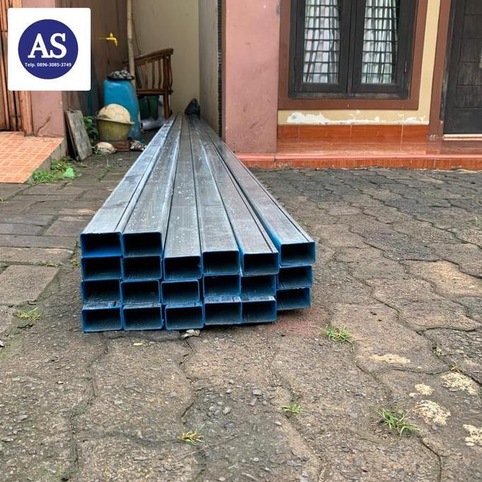 Besi Hollow Galvanis 40X60 1.6 Kotak Full