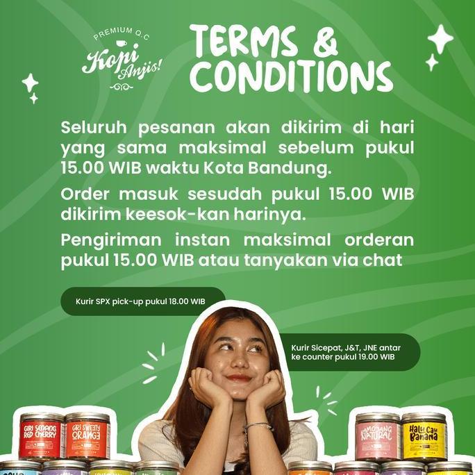 Biji Kopi Arabika Gayo Wine 200 gram - Specialty Roast Beans ( Gayo Winey )