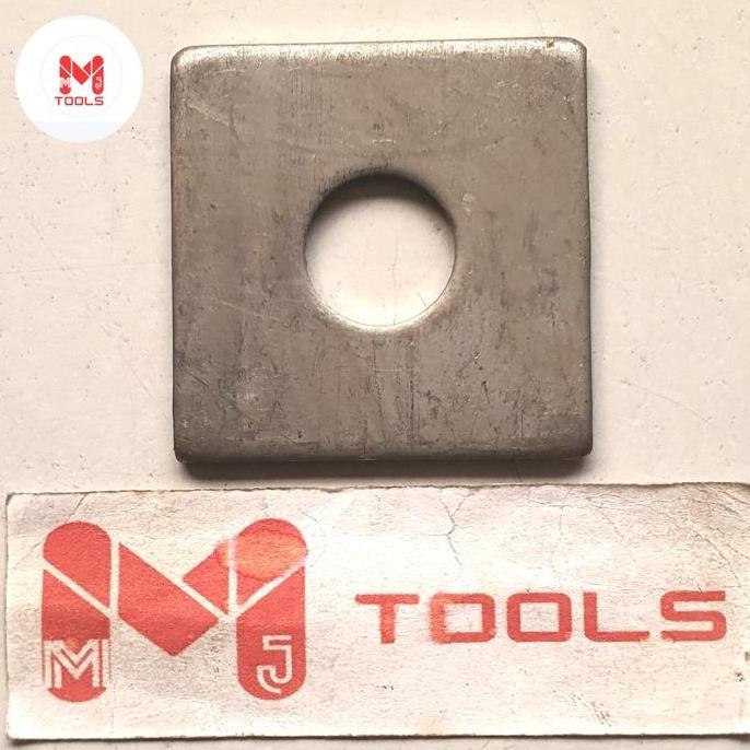 Ring Plat Segi Empat 1/2" (Harga/Kg) - Ring Plat Tempe - Ring Plat Long Bolt - Ring Plat Baut Kayu -