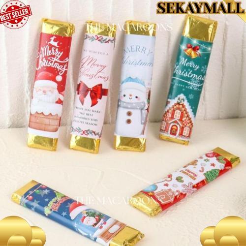 Coklat Silverqueen tema Natal/ Cokelat Mini Christmas Gift Hampers Chocolate Harga Grosir