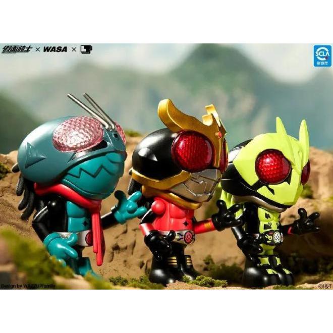 Wasa X Kamen Rider 206 Series Blind Box