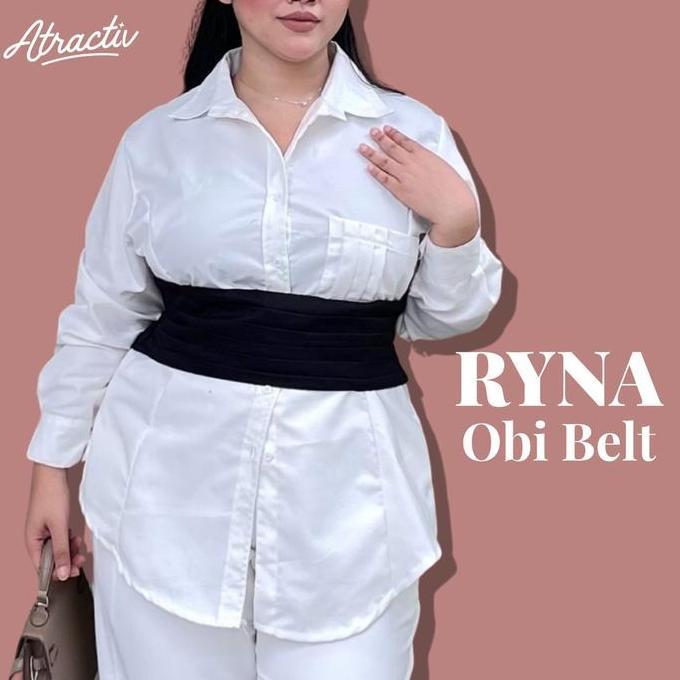 Atractiv Obi Belt Kain Ikat Pinggang