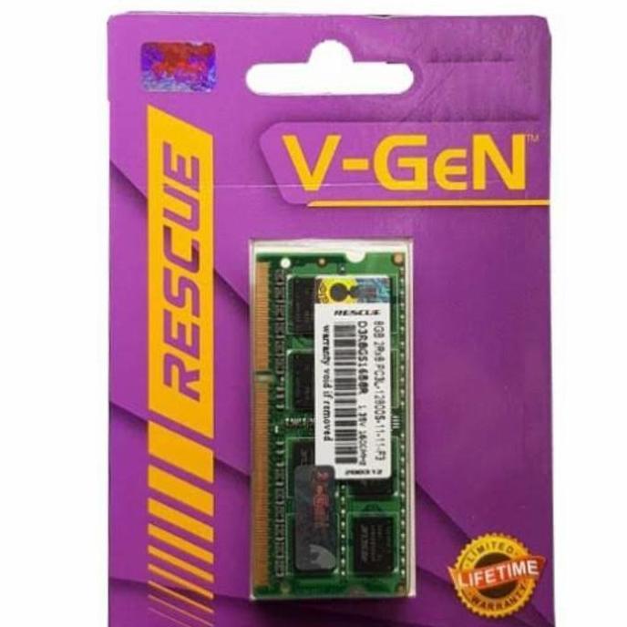 Sodim DDR3 8GB PC12800 V GEN RESCUE