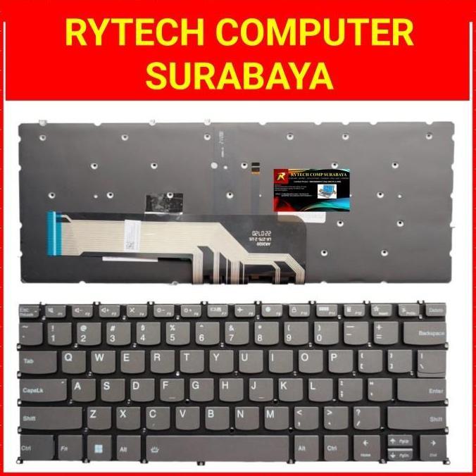 Keyboard Lenovo Ideapad Slim 3 14ALC Slim 3 14ALC6 Slim 3-14ALC Slim 3-14ALC6 Slim 3 14alc Slim 3 14