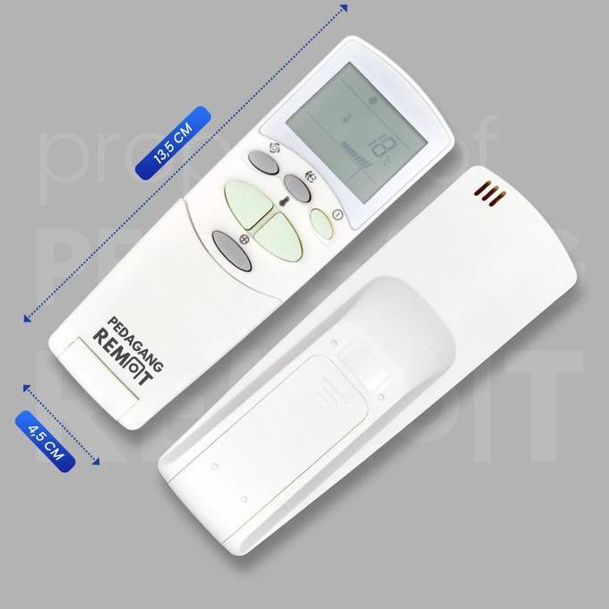 Remot Pengganti untuk Remote AC 6711A20077U Plasma