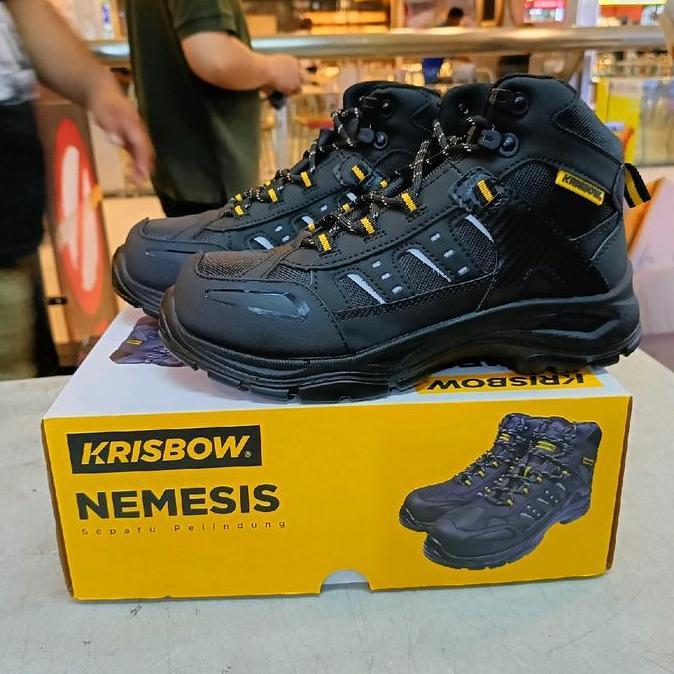 Sepatu Safety Krisbow Nemesis Original