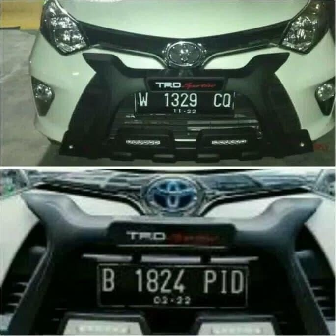 Tanduk Depan Mobil Calya / Sigra Model Luxury X Restock