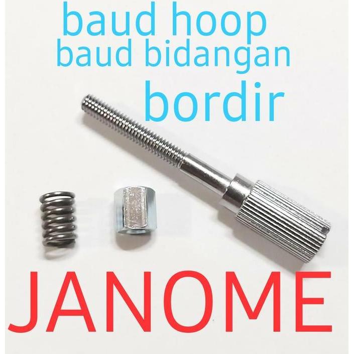 Baud/Screw Hoop Pembidangan Mesin Bordir Komputer