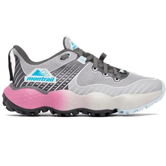 Columbia Montrail Womens Trinity Mx Trail Shoes - Steam/Ultra Pink
