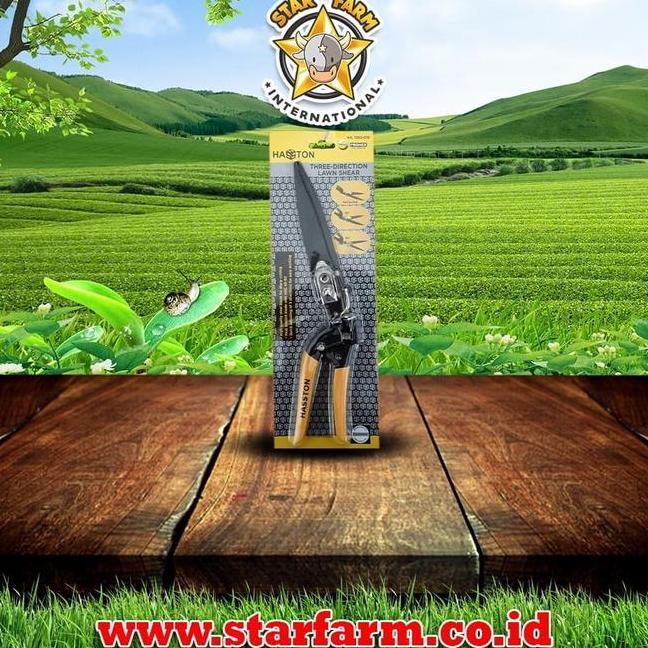 Gunting Rumput 3 Posisi Haston Star Farm