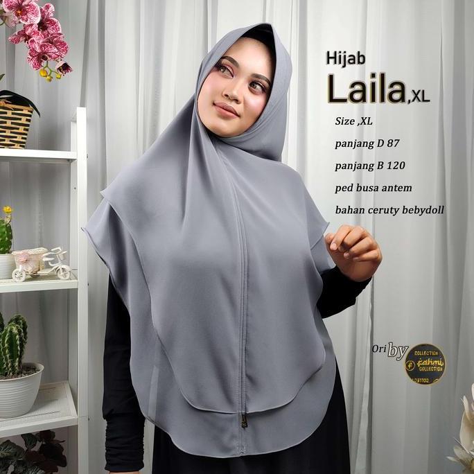 KIMAR OVAL 2LAYAR JUMBO/HIJAB 2LAYAR OVAL JUMBO
