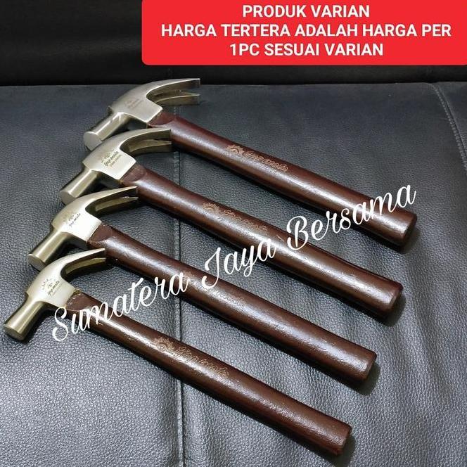 Tjap Mata Palu Kambing Gagang Kayu 300 400 600 Gram 21 23 25 27 Mm