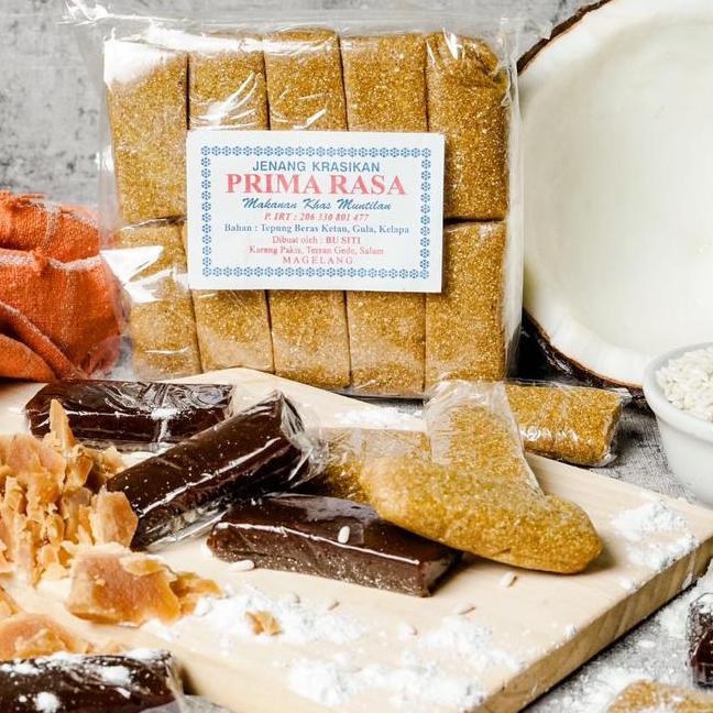 Jenang Dodol Krasikan Primarasa 1Kg Isi 40 Potong Terlaris