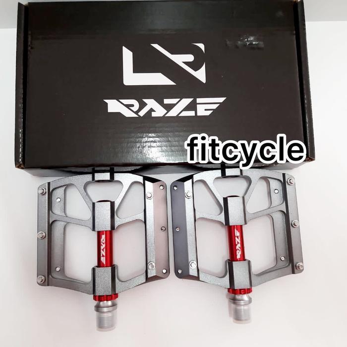 Pedal Raze 27 Pedal Sepeda Raze 3 Bearing Original Dan Terpercaya
