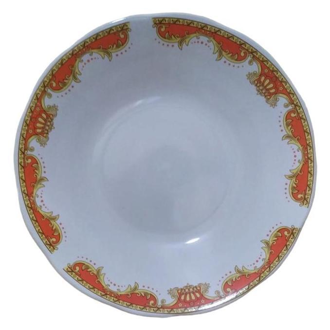 PIRING MAKAN BATIK 1 LUSIN PIRING MAKAN BELING PIRING MAKAN KERAMIK