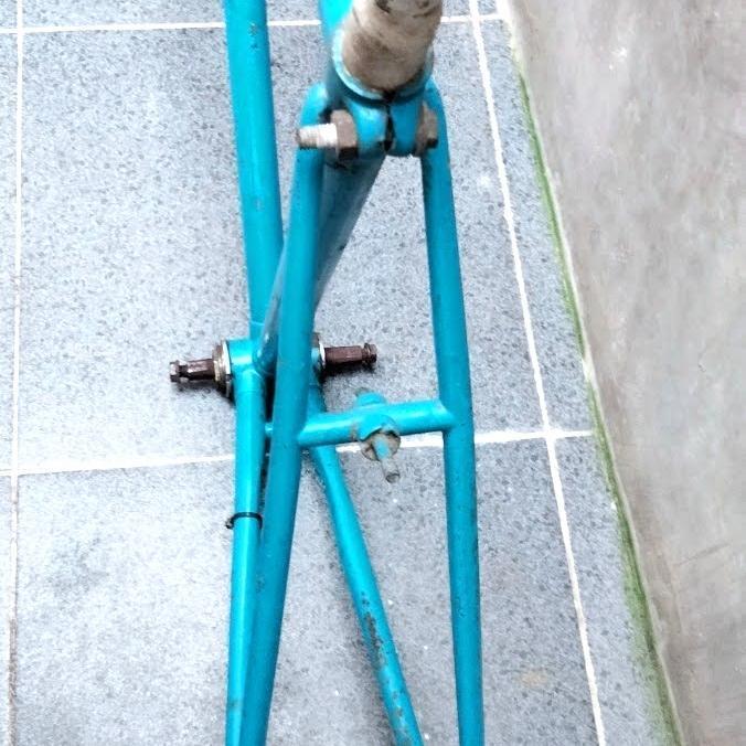 Frame Balap Jadul 27 Inch Olympic Klasik Original Dan Terpercaya