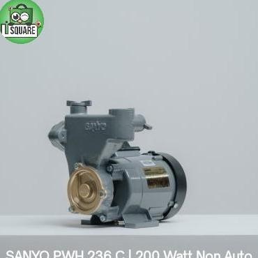 Pompa Air Sanyo Pwh 236 C / Pwh236C / P-Wh236C 200 Watt Premium