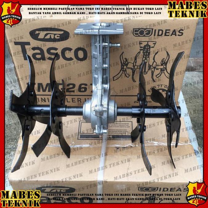 BEBAS ONGKIR - MINI TILLER TASCO TMT-267C - MINI TRAKTOR TMT 267 CAKAR - AS BINTANG 7