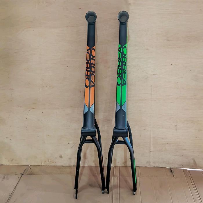 Frame Mtb Orbea Alma Size M Ukuran 27.5 Aloy Original Dan Terpercaya