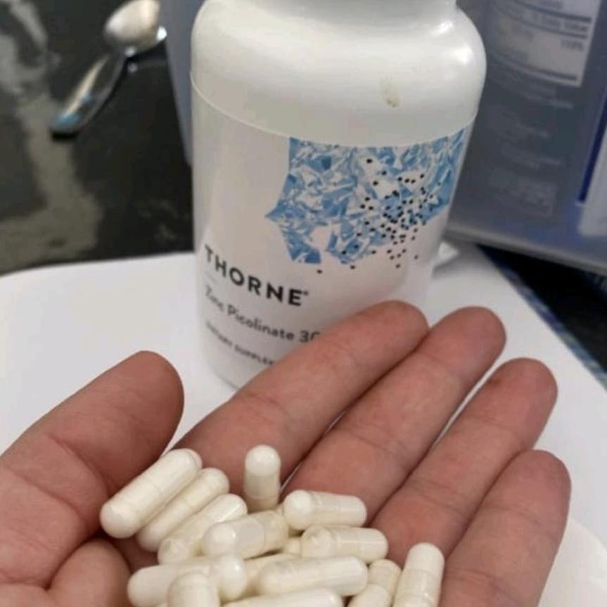 Thor Research Zinc Picolinate 30 Mg 60 180 Capsules - 30Mg Original