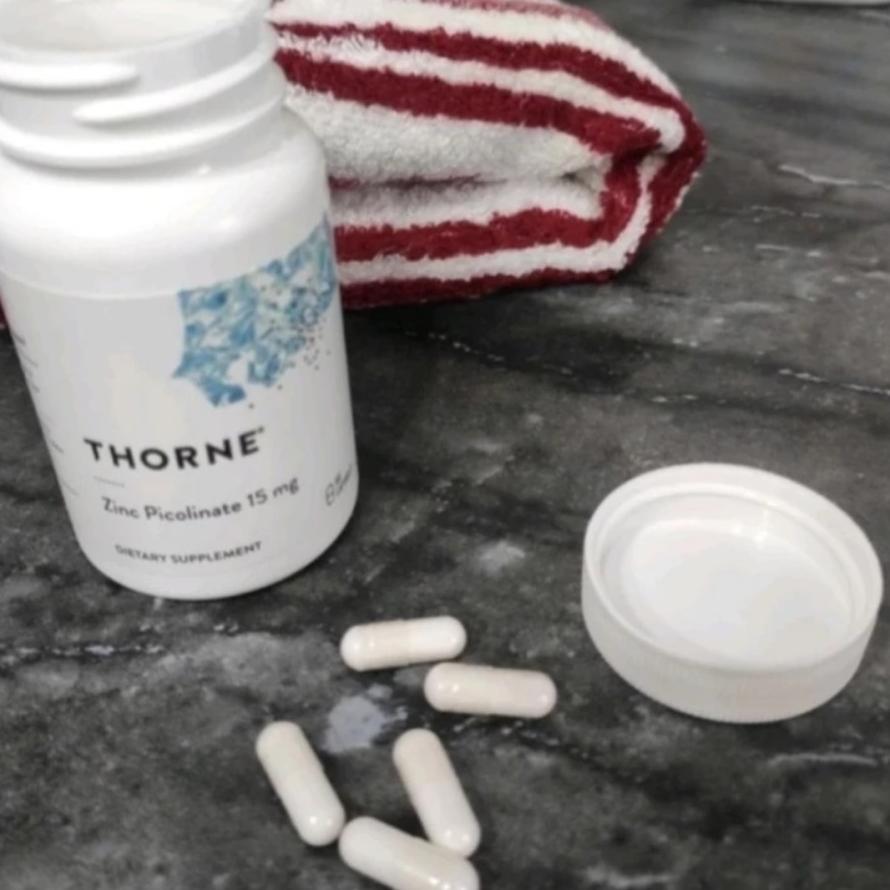 Thor Research Zinc Picolinate, 15 Mg 60 Capsules Immune Foundational January 2028 Original