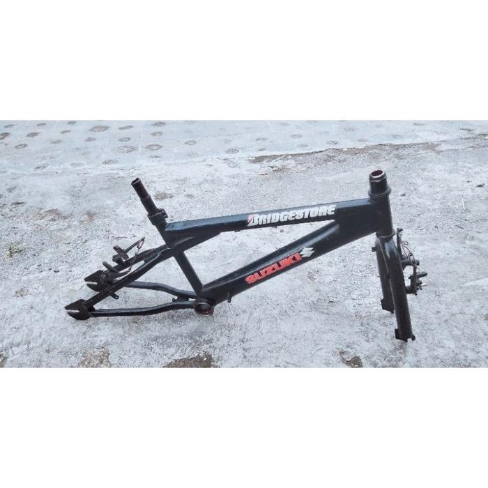 Frame Bmx Cross Modif 20' Original Dan Terpercaya