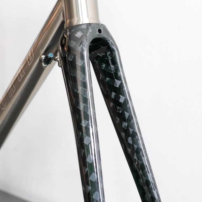 Tsunami Seaboard Cr-03 Frame Road Bike Original Dan Terpercaya