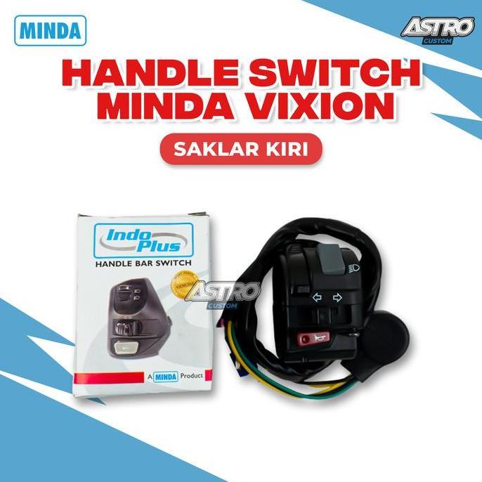 wasihan500 - saklar kiri vixion nmax cocok ubahan modifikasi minda r15 rx king aerox lexi pcx vario 
