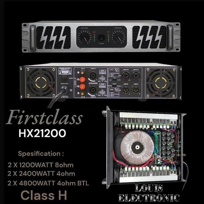Power Badak FIRSTCLASS HX21200 HX 21200 Class H ORIGINAL
