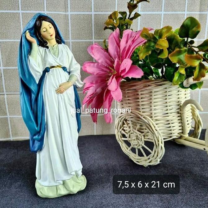 NEW Patung Bunda Maria Mengandung