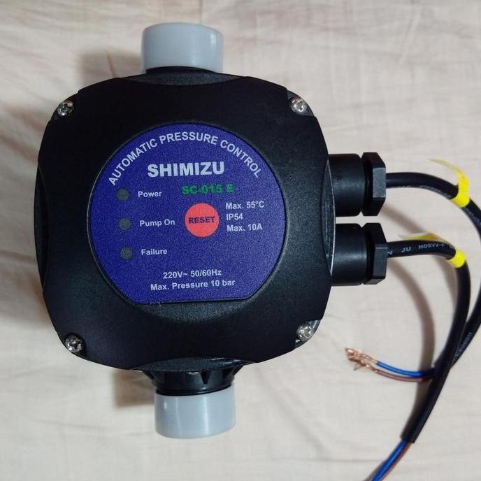 Shimizu Automatic Pressure Control Otomatis Pompa Shimizu Sc-015 E Sc 015 E Sc015 E Termurah