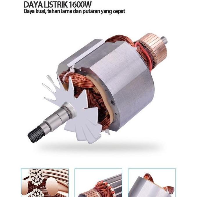 Nenda_Sers - 800G Mesin Penepung Listrik Powder Grinder Serbaguna Miller Mesin Penepung Bumbu Rempah