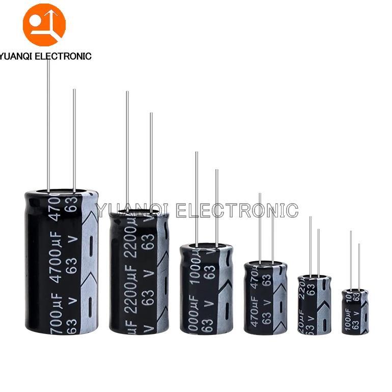 10V 16V 25V 35V 50V 63V 100V 160V 250V 400V 450V Electrolytic Capacitor 0.1UF 3.3UF 10UF 22UF 33UF 6