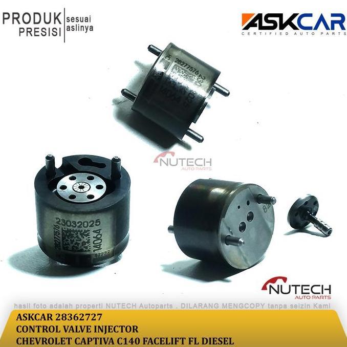 NEW Control Valve Injector Captiva FL (Repair Injector)