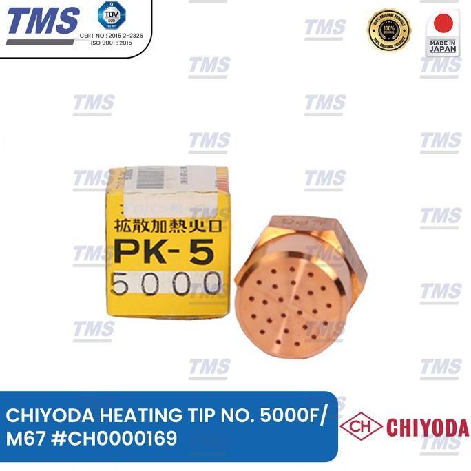 LOWARY Heating Tip Chiyoda For Heating Torch Original - 5000 for M67 -  Original