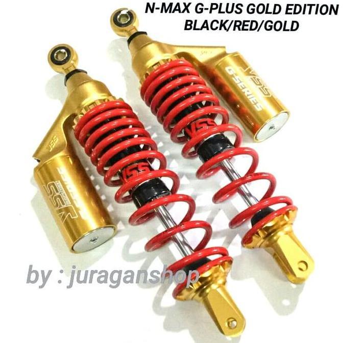 TERBARU - Shock NMAX Old 335mm YSS G Plus Gold edition YSS original Thailand