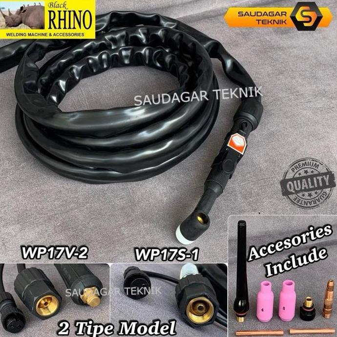 HARGA DISC - Tang Las Tig Manual Otomatis Stang Las Argon Tig Torch Rhino