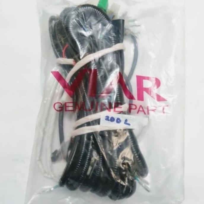 LOWARY Kabel Bodi Full Kelistrikan Viar 200 Long 300 Long