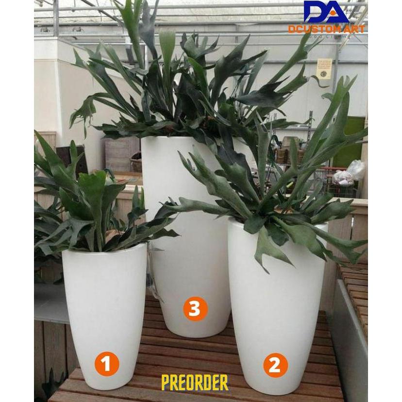 Pot Teraso Getong Tinggi