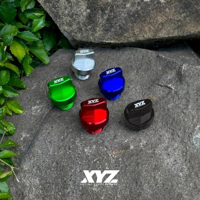 WINDOVSHOPID TUTUP OLI MESIN KAWASAKI NINJA 150 2TAK R RR SS FULL CNC