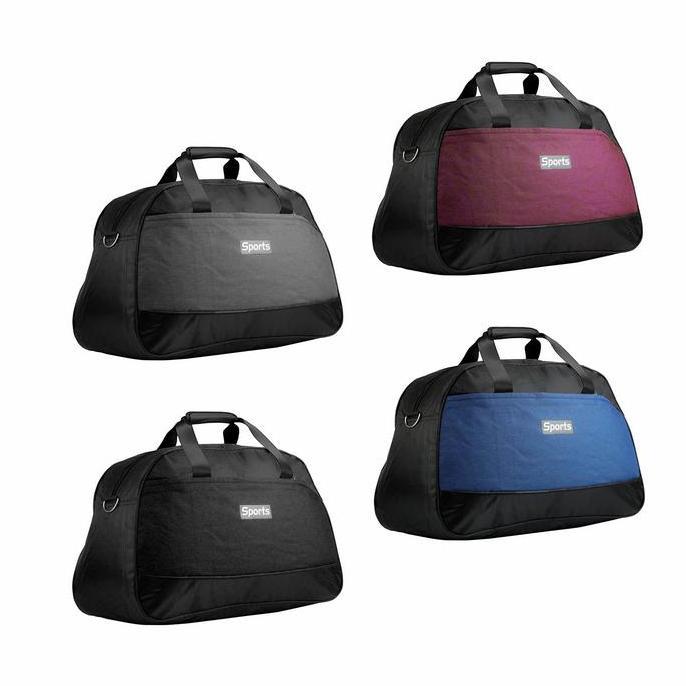 Tas Travel Duffle Jinjing/Selempang Wanita Pria OlahRaga Tahan Air- YH146