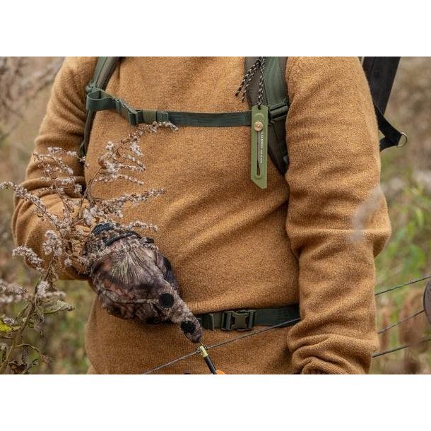 VELOVY Pisau Perkemahan Serbaguna OW-UCK-1 OLFA WORKS Utility Camp Knife Japan