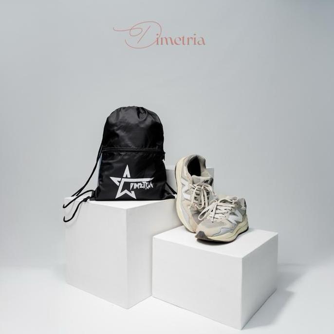 DIMETRIA Tas Serut Tas Futsal Tas Serut Futsal Tas Sepatu Tas Olahraga Tas Tas Sport Tas Futsal Tas 