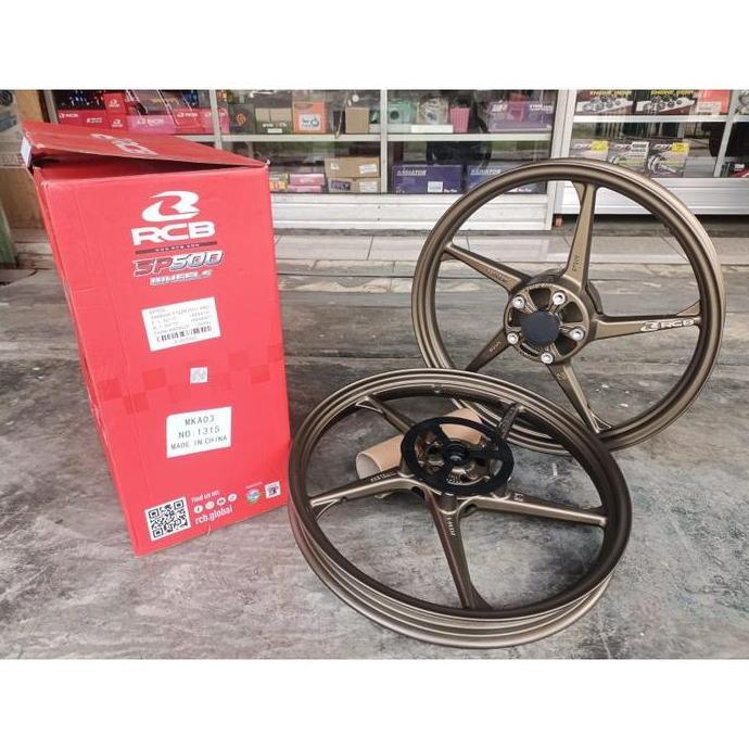 WINDOVSHOPID [READY] Velg RCB Ori100% SP500 Palang 5 Mx King 160 185 Ring 17 Dan 185 250 Ring 17 Bla