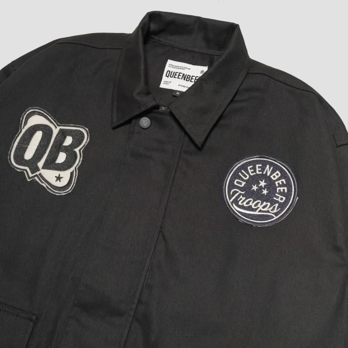 Nursellerjagat Queenbeer - Canvas Flight Jacket Vance