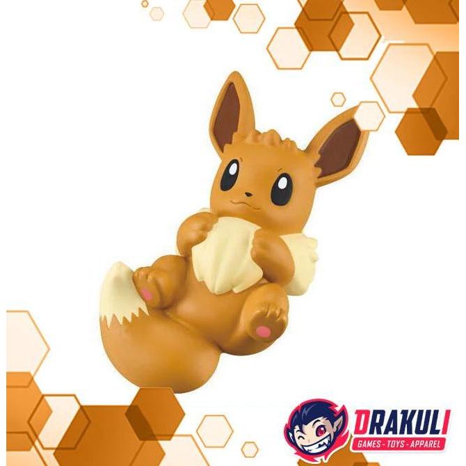 Toys BANDAI Pokemon Kids Paradox Pokemon - Eevee